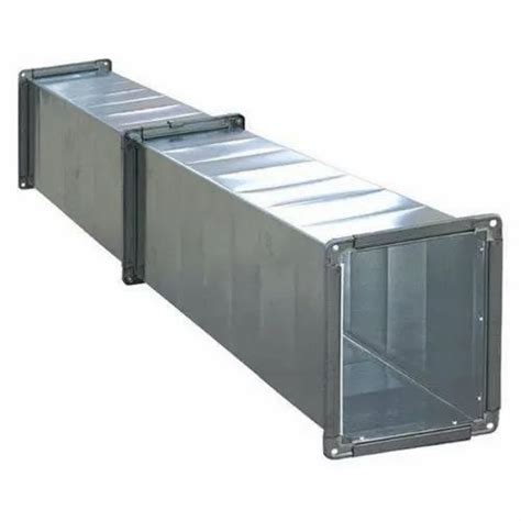 square galvanised ducting